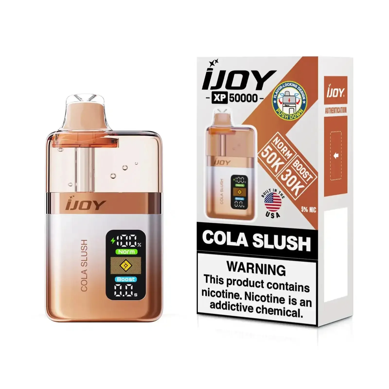 Cola Slush - iJoy XP50000 Slush Edition Disposable Vape