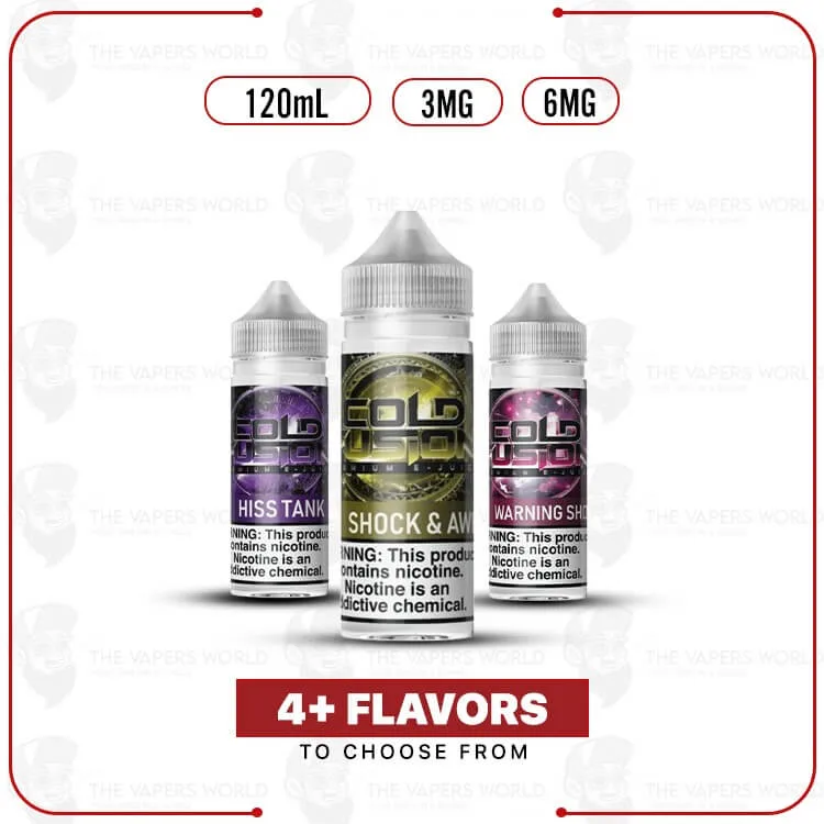 Cold Fusion 120ml E-Juice