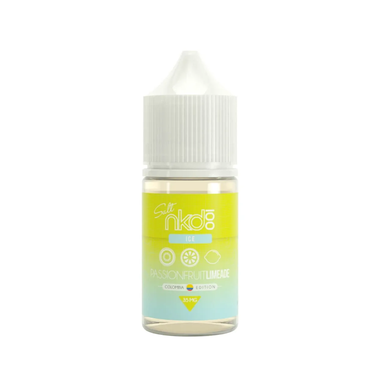 Colombia Edition Salt Passionfruit Limeade Ice 30ml E-Juice | Naked 100