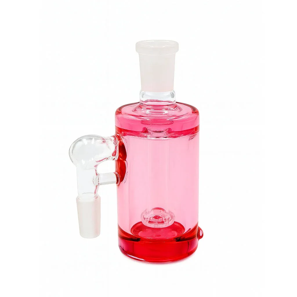 Colorful Opaque Glass Showerhead Perc Ash Catcher