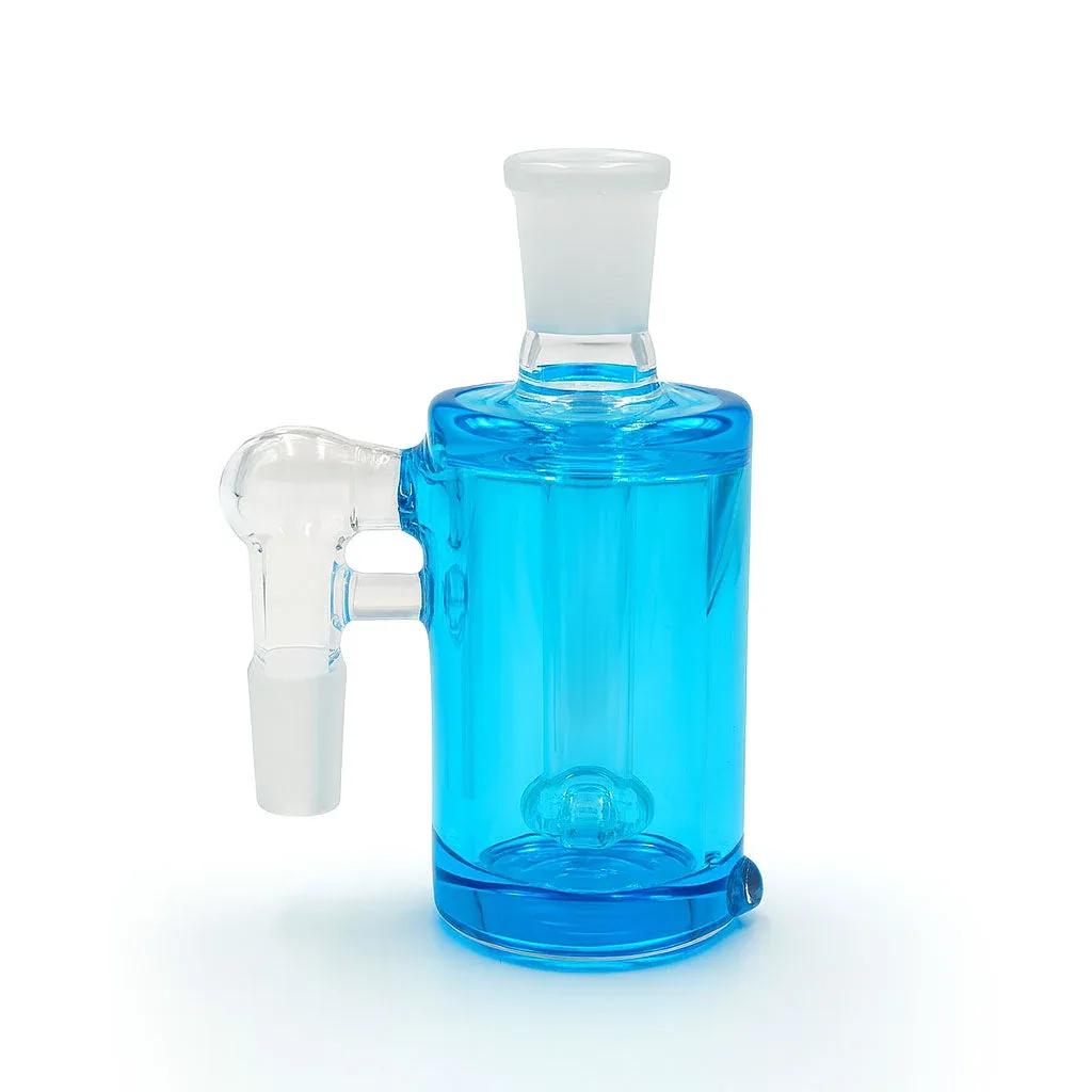 Colorful Opaque Glass Showerhead Perc Ash Catcher - Image 2