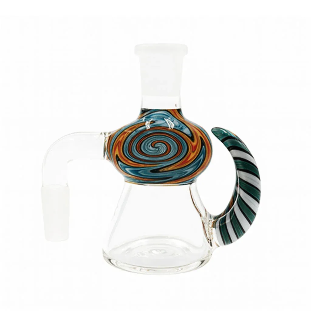 Colorful Swirl Horn Beaker Ash Catcher - Image 2