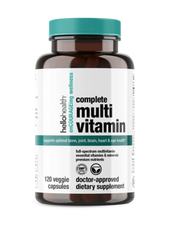 Complete Multivitamin with Copper - Image 2
