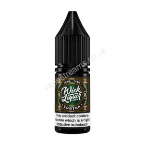 Contra Nic Salt E-Liquid by Wick Liquor