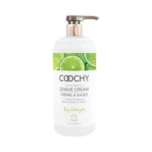 Coochy Shave Cream Key Lime Pie 32 fl. oz./946 ml