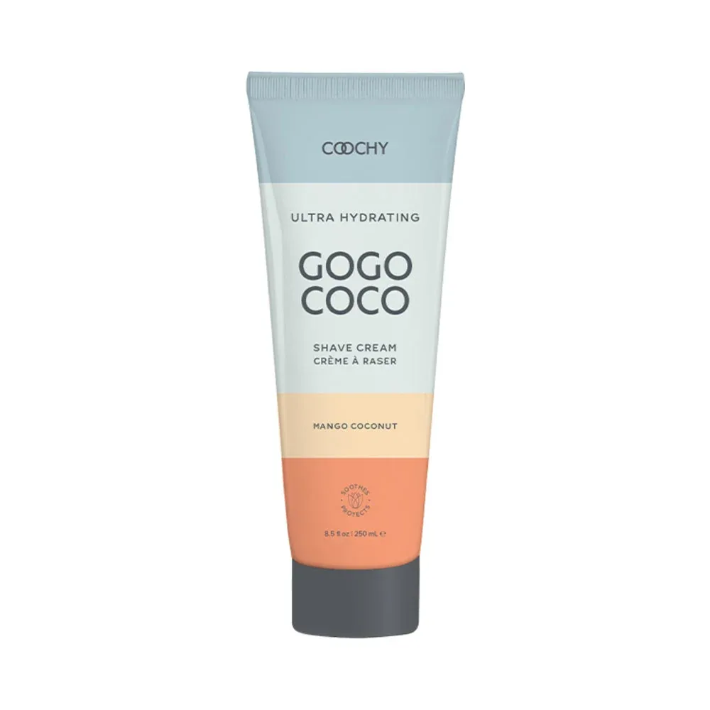 Coochy Ultra Hydrating Shave Cream Mango Coconut 8.5 fl. oz.