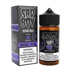 CookieLine Unicorn Tears Cookie Synthetic Nicotine 100ml E-Juice | SadBoy