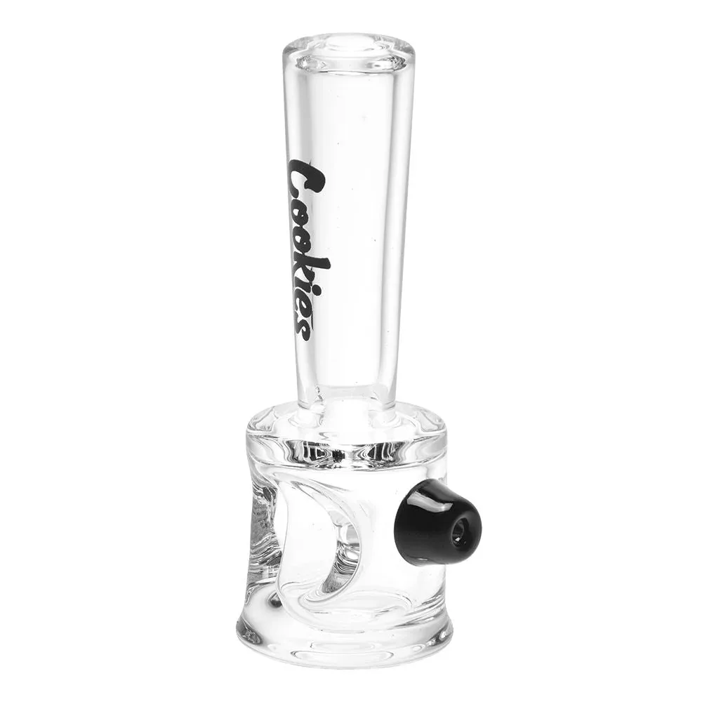 Cookies Mini Mallet Glass Hand Pipe | 4" - Image 2