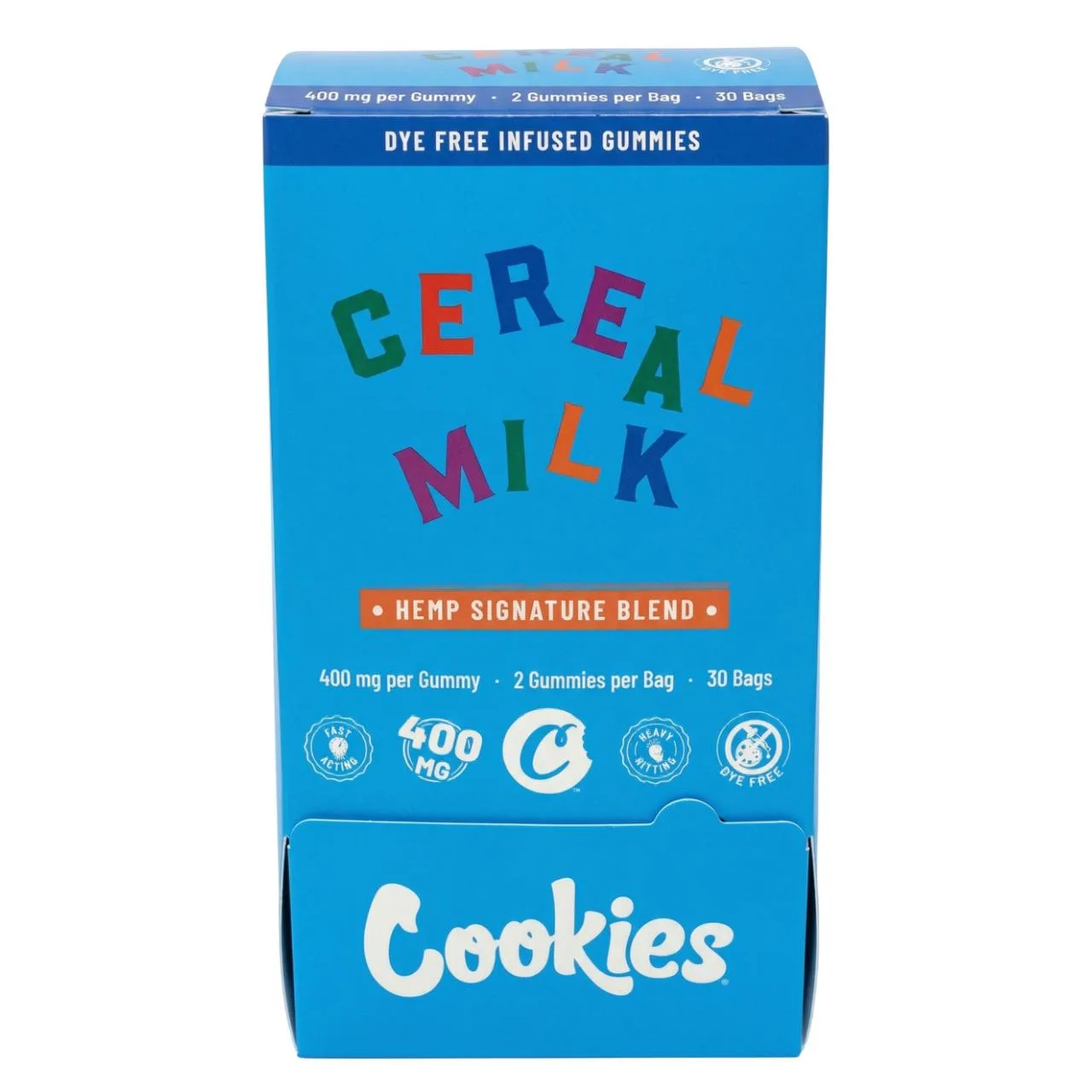 Cookies Signature Blend Infused Gummies 1PK | 30 Count