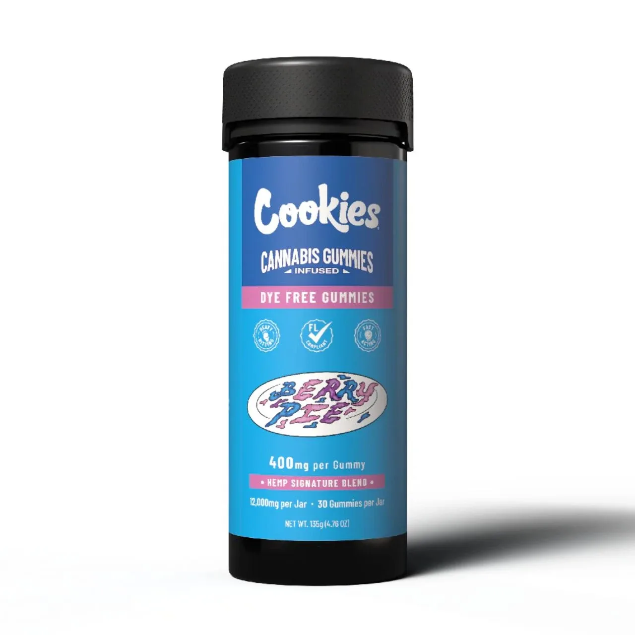 Cookies Signature Blend Infused Gummies Jar