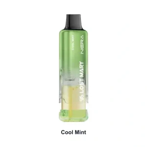 Cool Mint Lost Mary Nera FullView 70k Vape Pod
