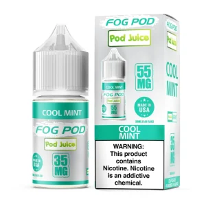 Cool Mint Salt 30ml E-Juice | Fog Pod X Pod Juice