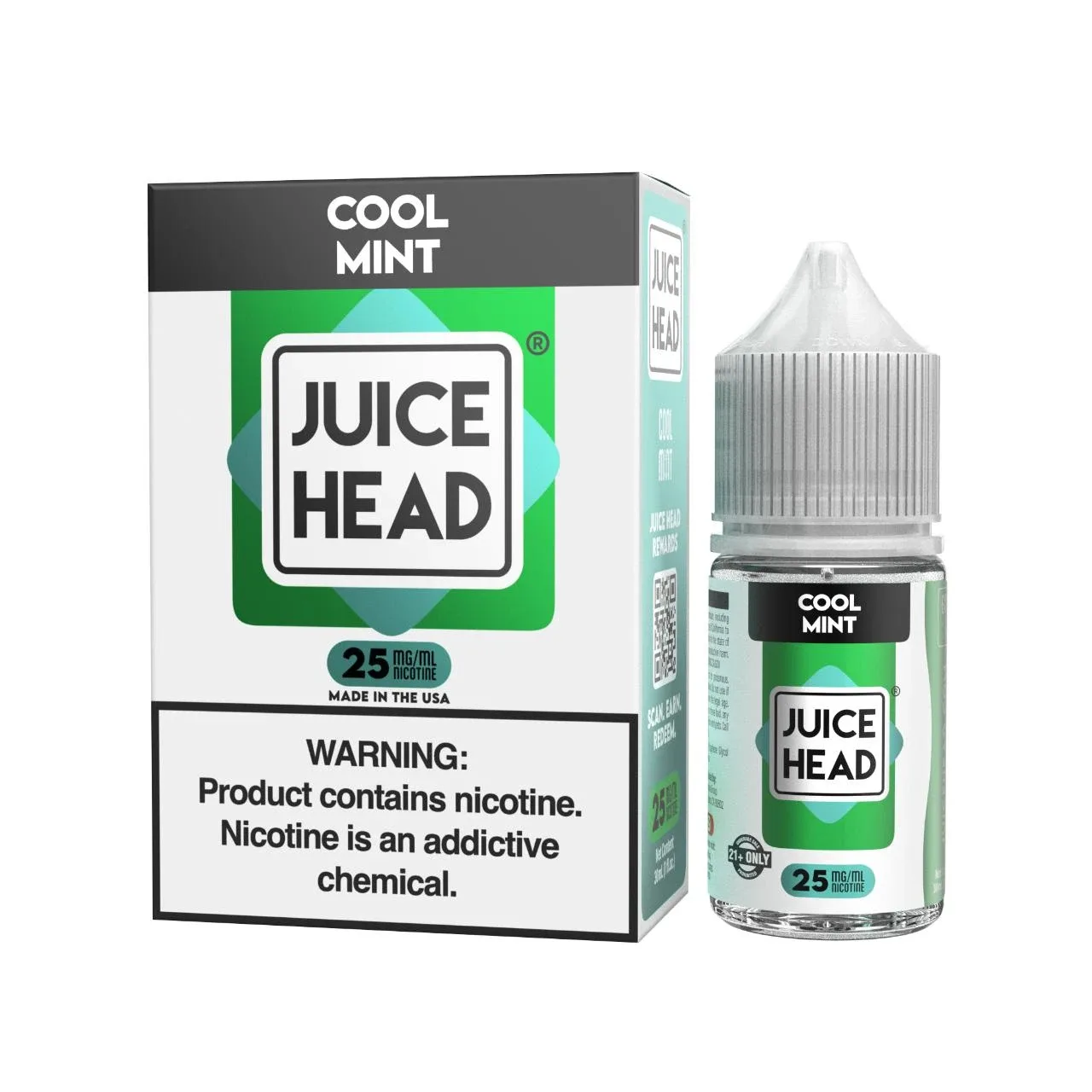 Cool Mint Salts 30ml E-Juice | Juice Head