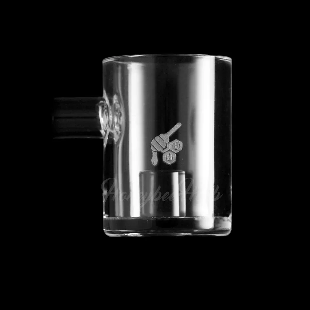 Core Reactor Sidecar Quartz Banger - 90° Degree | YL - Image 2