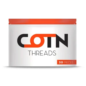 COTN Threads | Pre-Built Cotton | Quick Easy Wicking