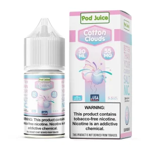 Cotton Clouds Pod Juice