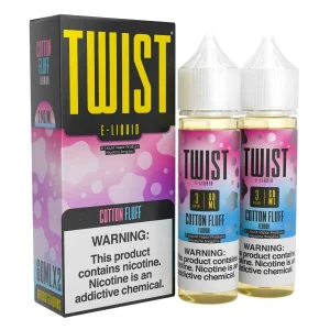 Cotton Fluff 120ml E-Juice | Twist E-Liquids