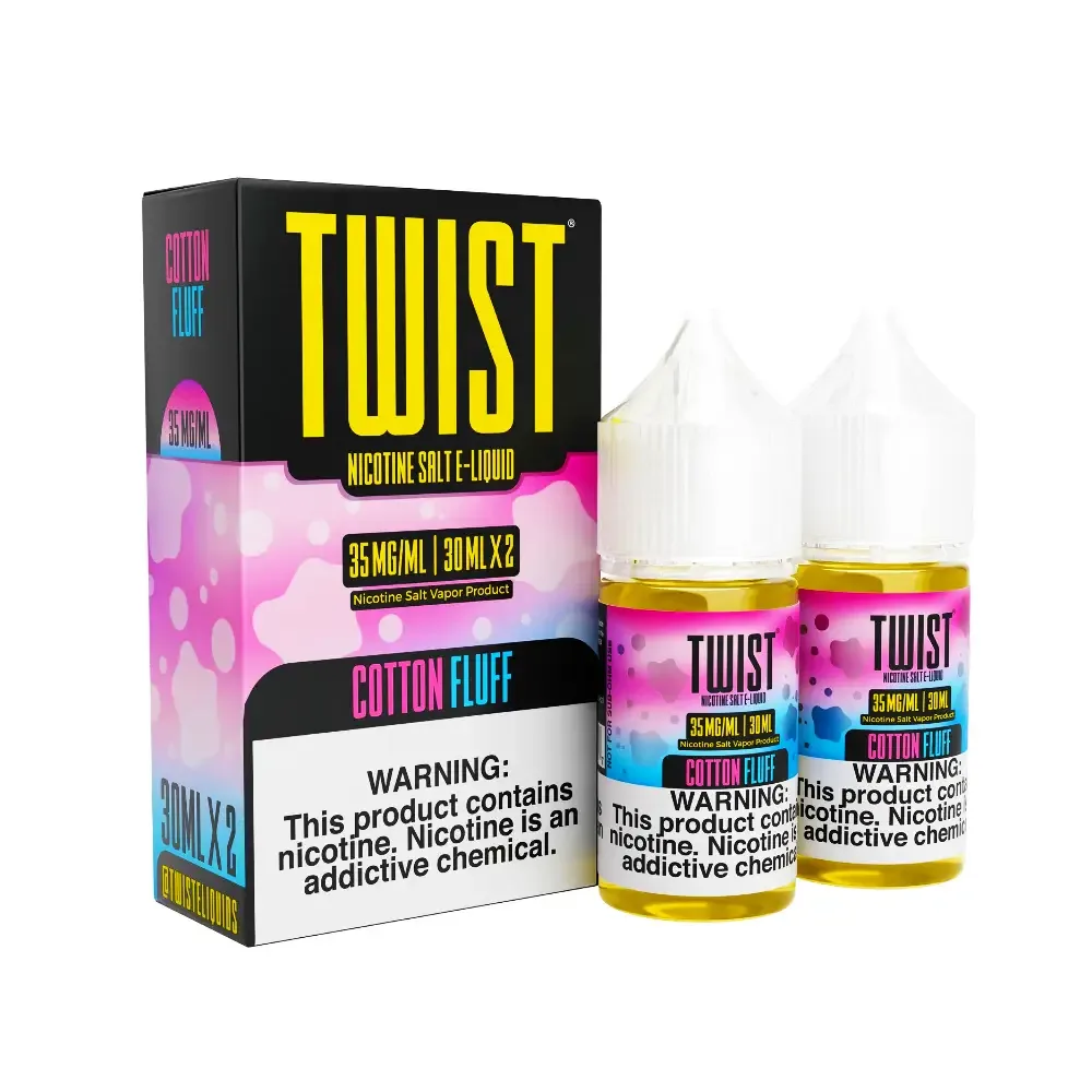 Cotton Fluff | Twist E-Liquid Salts | x2-30mL