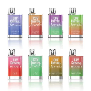 COV Crystal Jewels Reusable Vape 600 Puffs UK Sale