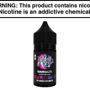 CRAN APPLE DRANK ON ICE BY RUTHLESS SALTS 30ML