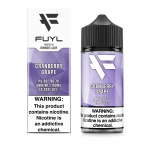 Cranberry Grape 100ml E-Juice | FUYL By Dinner Lady