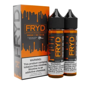 Cream Cake Synthetic Nicotine 120ml E-Juice | FRYD