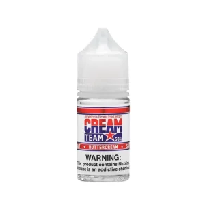 Cream Team Buttercream Salts 30mL