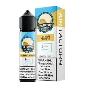 Creamy Crunch | Air Factory Eliquid by Hold Fast Vapors