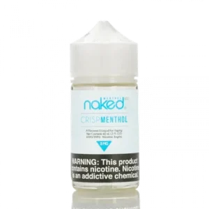 Crisp Menthol | Naked 100 (Menthol) by the Schwartz