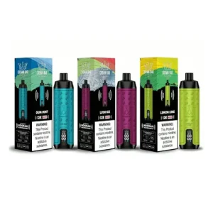 Crown Bar 12K Sound Disposable Vape Device