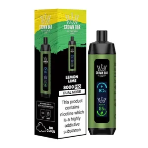 Crown Bar 8000 Puffs Disposable Vape Device