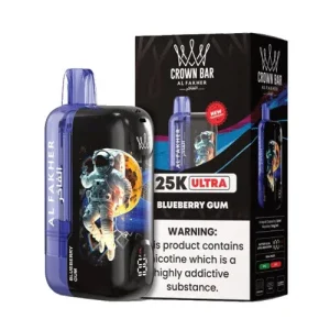 Crown Bar Ultra 25K Disposable Vape Device