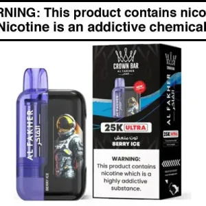 CROWN BAR ULTRA 25K DISPOSABLE VAPE