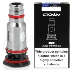 Crown X Coils [4-pk]