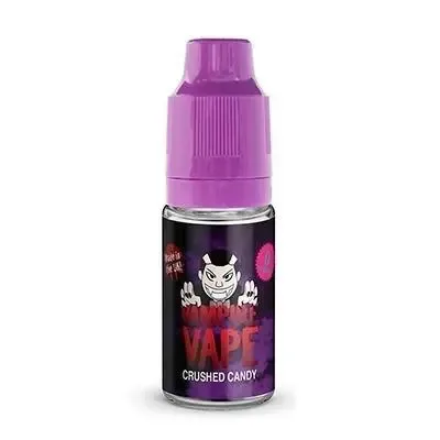 Crushed Candy Freebase Vape Juice 10ml | Vampire Vape - Image 2
