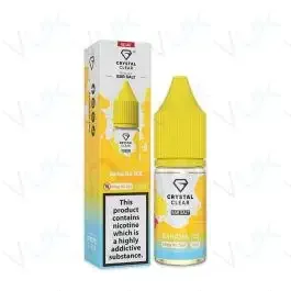 Crystal Clear Bar Salts Banana Ice Nic Salt