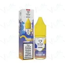 Crystal Clear Bar Salts Blue Razz Lemonade Nic Salt E