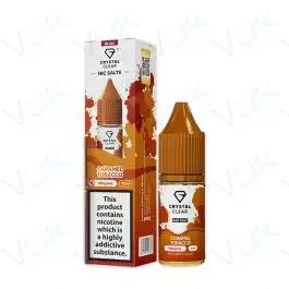 Crystal Clear Bar Salts Caramel Tobacco Nic Salt