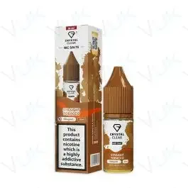 Crystal Clear Bar Salts Straight Tobacco Nic Salt
