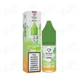 Crystal Clear Bar Salts Tropical Kiwi Blast Nic Salt