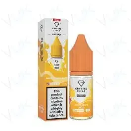 Crystal Clear Bar Salts White Peach Razz Nic Salt E