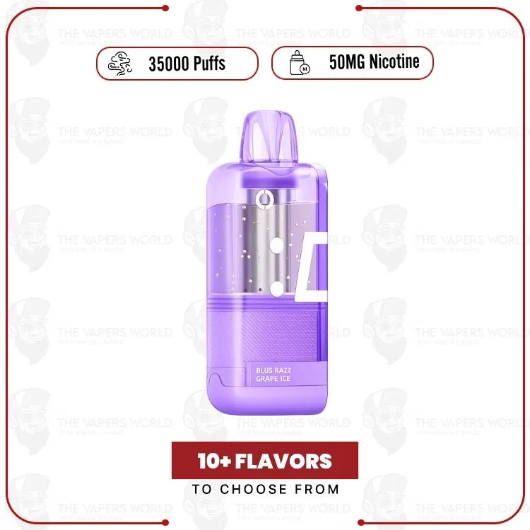 Crystal Edition 35K Refill Pod
