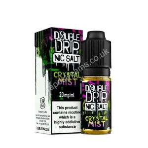 Crystal Mist Nic Salt E-Liquid by Double Drip