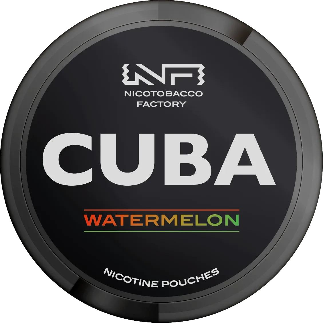 CUBA Black Snus 43mg Nicotine Pouches - Image 2