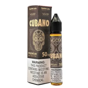 Cubano - 50mg - VGOD Salts - 30mL