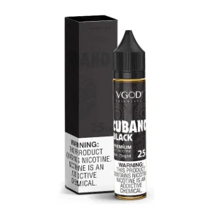 Cubano BLACK - 50mg - VGOD Salts - 30mL