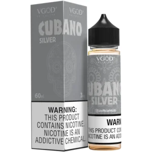 Cubano Silver 60ml E-Juice | VGOD