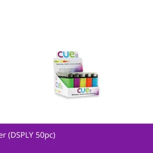 Cue II Lighter (DSPLY 50pc)
