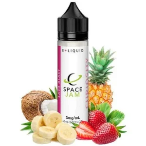 Curiosity - High VG | Space Jam | 60ml