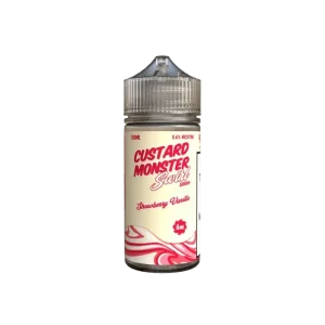 Custard Monster NTD Strawberry Vanilla Swirl Edition 100ml